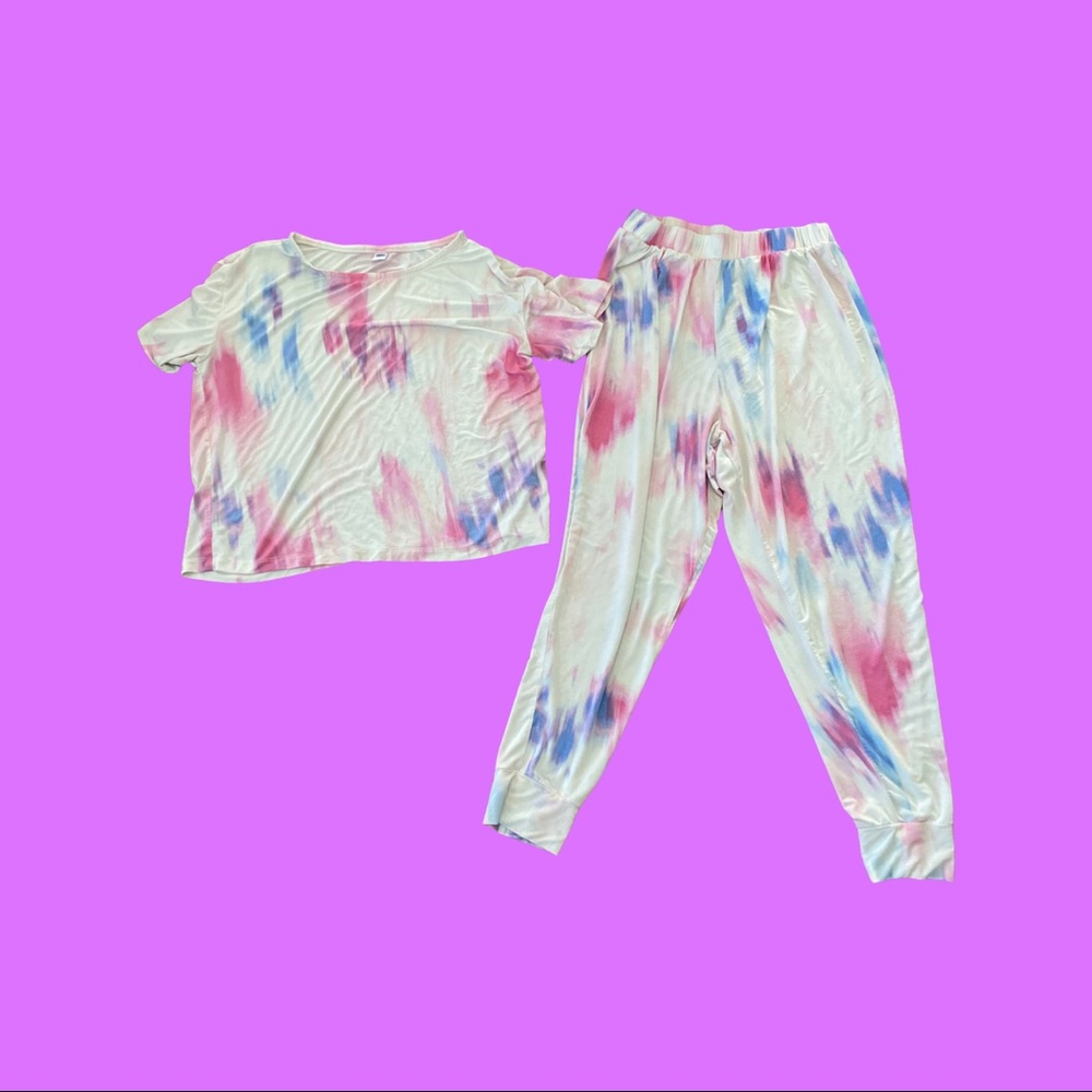 Matching loungewear/pajama set from Old Navy